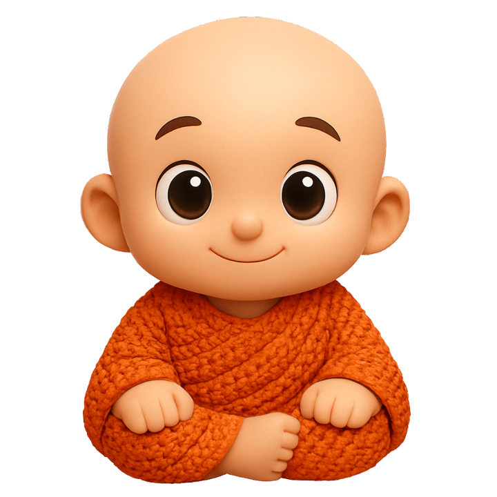 KNODD in the original orange knit